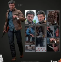 The Last of Us Figura Masterpiece 1/6 Joel Miller