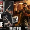 The Last of Us Part I Estatua Ultimate Premium Masterline Series Joel & Ellie Deluxe Bonus Version (The Last of Us Part I) 73 cm