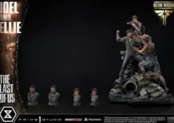 The Last of Us Part I Estatua Ultimate Premium Masterline Series Joel & Ellie Deluxe Bonus Version (The Last of Us Part I) 73 cm