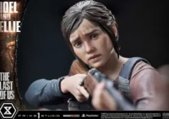 The Last of Us Part I Estatua Ultimate Premium Masterline Series Joel & Ellie Deluxe Bonus Version (The Last of Us Part I) 73 cm