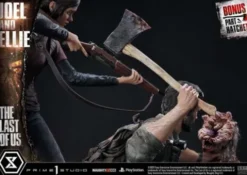 The Last of Us Part I Estatua Ultimate Premium Masterline Series Joel & Ellie Deluxe Bonus Version (The Last of Us Part I) 73 cm