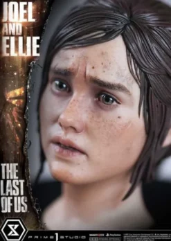 The Last of Us Part I Estatua Ultimate Premium Masterline Series Joel & Ellie Deluxe Bonus Version (The Last of Us Part I) 73 cm