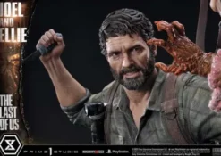 The Last of Us Part I Estatua Ultimate Premium Masterline Series Joel & Ellie Deluxe Bonus Version (The Last of Us Part I) 73 cm