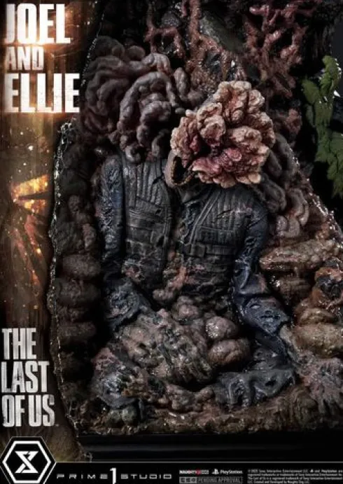 The Last of Us Part I Estatua Ultimate Premium Masterline Series Joel & Ellie Deluxe Version (The Last of Us Part I) 73 cm