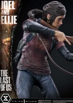 The Last of Us Part I Estatua Ultimate Premium Masterline Series Joel & Ellie Deluxe Version (The Last of Us Part I) 73 cm