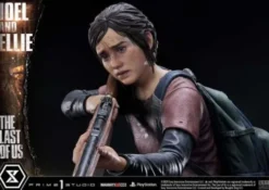 The Last of Us Part I Estatua Ultimate Premium Masterline Series Joel & Ellie Deluxe Version (The Last of Us Part I) 73 cm