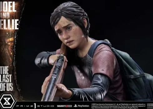 The Last of Us Part I Estatua Ultimate Premium Masterline Series Joel & Ellie Deluxe Version (The Last of Us Part I) 73 cm