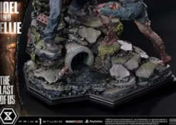 The Last of Us Part I Estatua Ultimate Premium Masterline Series Joel & Ellie Deluxe Bonus Version (The Last of Us Part I) 73 cm