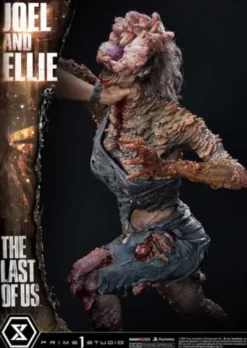 The Last of Us Part I Estatua Ultimate Premium Masterline Series Joel & Ellie Deluxe Bonus Version (The Last of Us Part I) 73 cm