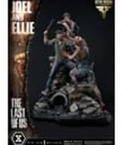 The Last of Us Part I Estatua Ultimate Premium Masterline Series Joel & Ellie Deluxe Bonus Version (The Last of Us Part I) 73 cm