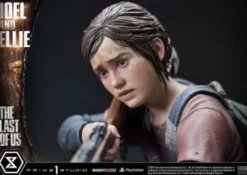 The Last of Us Part I Estatua Ultimate Premium Masterline Series Joel & Ellie Deluxe Bonus Version (The Last of Us Part I) 73 cm