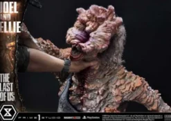 The Last of Us Part I Estatua Ultimate Premium Masterline Series Joel & Ellie Deluxe Bonus Version (The Last of Us Part I) 73 cm