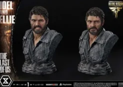 The Last of Us Part I Estatua Ultimate Premium Masterline Series Joel & Ellie Deluxe Bonus Version (The Last of Us Part I) 73 cm