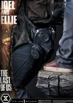The Last of Us Part I Estatua Ultimate Premium Masterline Series Joel & Ellie Deluxe Bonus Version (The Last of Us Part I) 73 cm