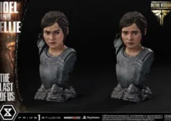 The Last of Us Part I Estatua Ultimate Premium Masterline Series Joel & Ellie Deluxe Bonus Version (The Last of Us Part I) 73 cm