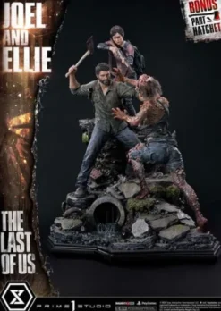 The Last of Us Part I Estatua Ultimate Premium Masterline Series Joel & Ellie Deluxe Bonus Version (The Last of Us Part I) 73 cm