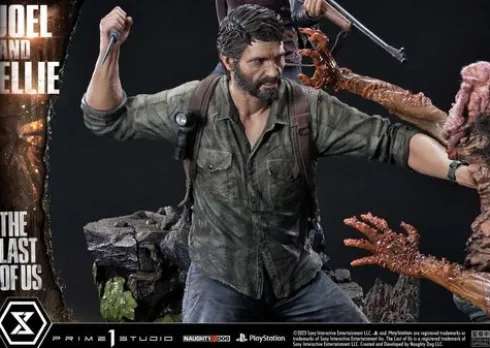 The Last of Us Part I Estatua Ultimate Premium Masterline Series Joel & Ellie Deluxe Version (The Last of Us Part I) 73 cm