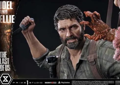 The Last of Us Part I Estatua Ultimate Premium Masterline Series Joel & Ellie Deluxe Version (The Last of Us Part I) 73 cm