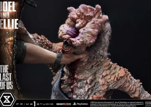 The Last of Us Part I Estatua Ultimate Premium Masterline Series Joel & Ellie Deluxe Version (The Last of Us Part I) 73 cm