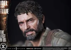 The Last of Us Part I Estatua Ultimate Premium Masterline Series Joel & Ellie Deluxe Version (The Last of Us Part I) 73 cm