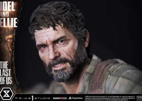 The Last of Us Part I Estatua Ultimate Premium Masterline Series Joel & Ellie Deluxe Version (The Last of Us Part I) 73 cm