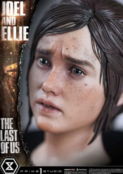 The Last of Us Part I Estatua Ultimate Premium Masterline Series Joel & Ellie Deluxe Version (The Last of Us Part I) 73 cm