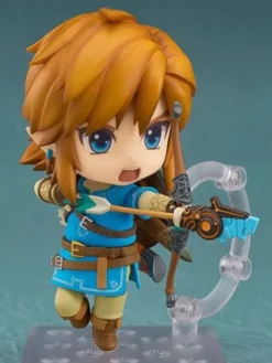 The Legend Of Zelda Figura Nendoroid Link Breath of the Wild Ver. DX Edition (5th-run) 10 cm