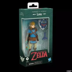 The Legend of Zelda Heroes of Hyrule Link