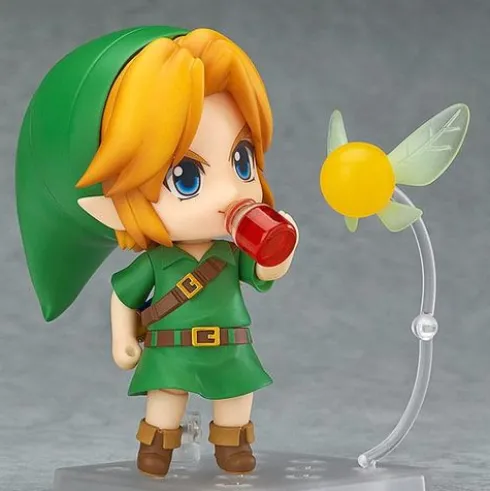The Legend of Zelda Majora’s Mask 3D Figura Nendoroid Link Majora’s Mask 3D Ver. 10 cm