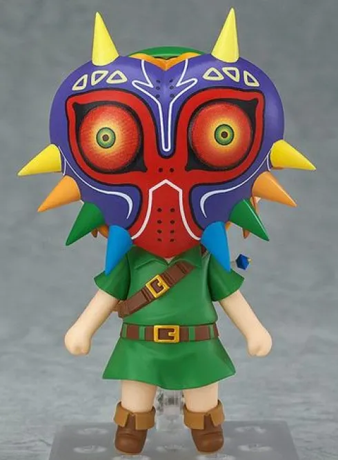 The Legend of Zelda Majora’s Mask 3D Figura Nendoroid Link Majora’s Mask 3D Ver. 10 cm