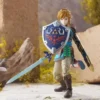 The Legend of Zelda Tears of the Kingdom Figura Figma Link Tears of the Kingdom Ver. DX Edition 15 cm