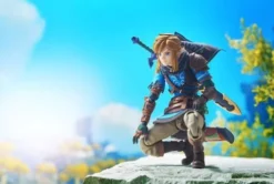 The Legend of Zelda Tears of the Kingdom Figura Figma Link Tears of the Kingdom Ver. DX Edition 15 cm