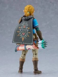 The Legend of Zelda Tears of the Kingdom Figura Figma Link Tears of the Kingdom Ver. DX Edition 15 cm