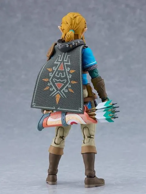 The Legend of Zelda Tears of the Kingdom Figura Figma Link Tears of the Kingdom Ver. DX Edition 15 cm