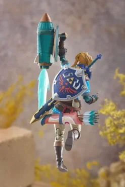 The Legend of Zelda Tears of the Kingdom Figura Figma Link Tears of the Kingdom Ver. DX Edition 15 cm