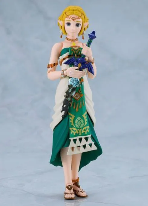 The Legend of Zelda Tears of the Kingdom Figura Figma Zelda Tears of the Kingdom Ver. 16 cm