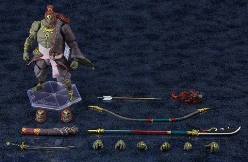 The Legend of Zelda Tears of the Kingdom Figura Figma Ganondorf Tears of the Kingdom Ver. 19 cm