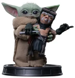 The Mandalorian & Grogu Grogu Collection Estatua Grogu No Squeezy