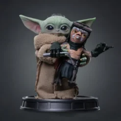 The Mandalorian & Grogu Grogu Collection Estatua Grogu No Squeezy