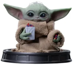 The Mandalorian & Grogu Grogu Collection Estatua Grogu Popcorn Time