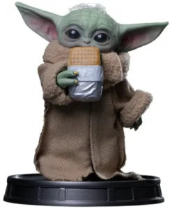 The Mandalorian & Grogu Grogu Collection Estatua Grogu Food Cart Snack