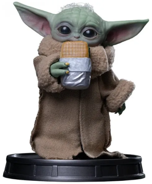 The Mandalorian & Grogu Grogu Collection Estatua Grogu Food Cart Snack