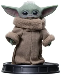 The Mandalorian & Grogu Grogu Collection Estatua Grogu Always Curious