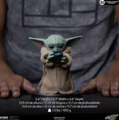 The Mandalorian & Grogu Grogu Collection Estatua Grogu Always Hungry