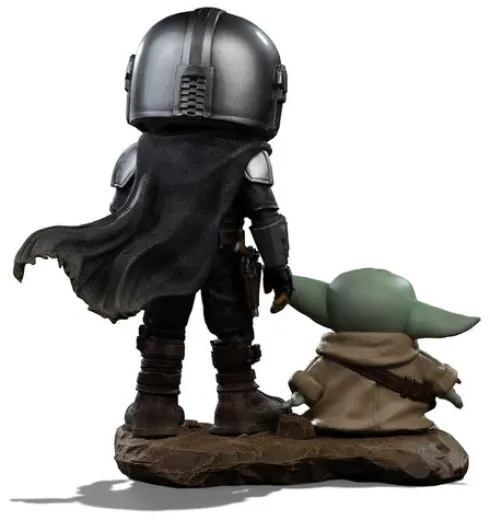 The Mandalorian & Grogu MiniCo Figura The Mandalorian and Grogu