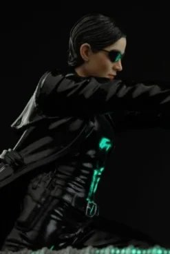 The Matrix Estatua 1/10 Art Scale Trinity 22 cm