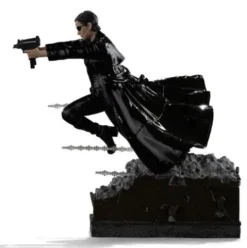 The Matrix Estatua 1/10 Art Scale Trinity 22 cm