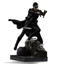 The Matrix Estatua 1/10 Art Scale Trinity 22 cm