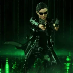 The Matrix Estatua 1/10 Art Scale Trinity 22 cm