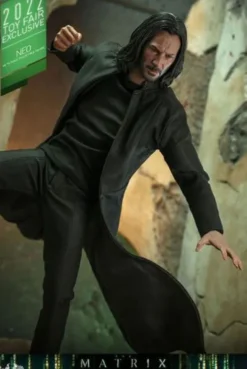 The Matrix Resurrections Figura 1/6 Neo Toy Fair Exclusive 32 cm